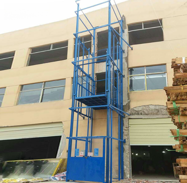 孝感建材厂室外物料提升