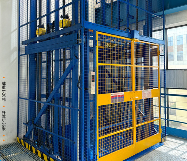 孝感食品厂室内货梯