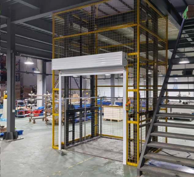 孝感食品厂物料提升