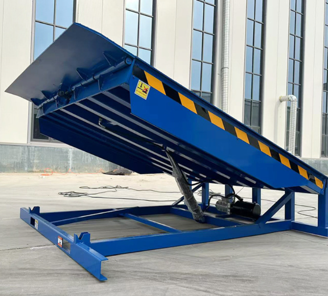 孝感固定式登车桥应用