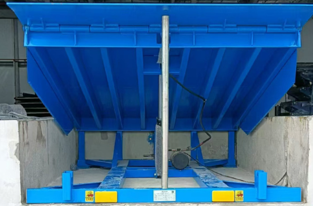 孝感固定式登车桥应用