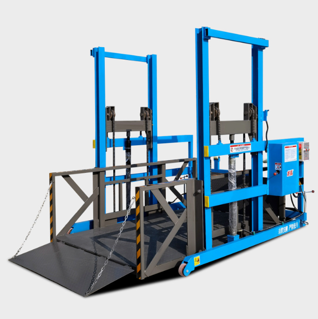 孝感移动式卸货平台