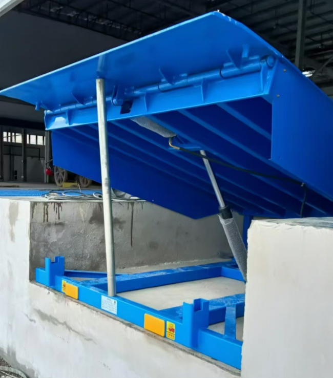 孝感固定式登车桥