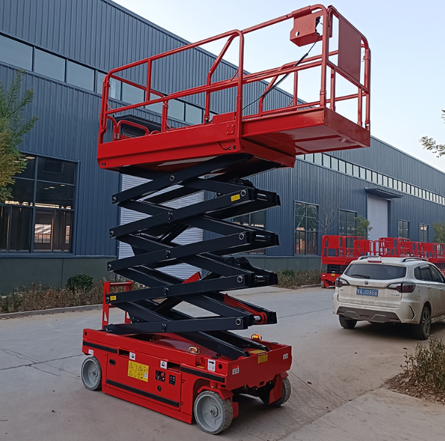 孝感自行走升降机