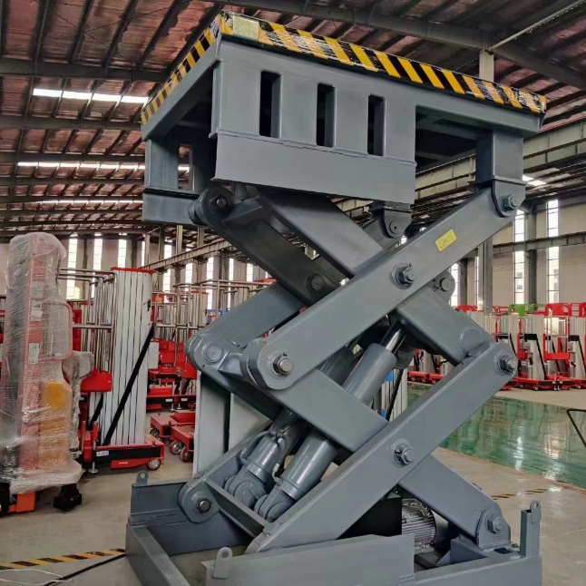 孝感剪叉式升降平台