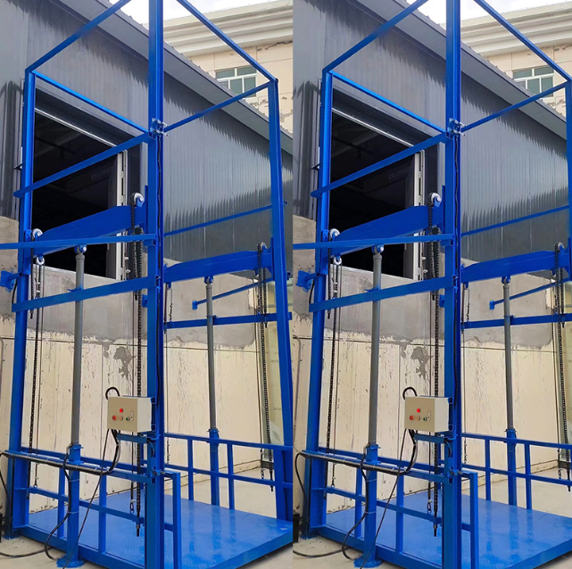 孝感导轨式升降货梯